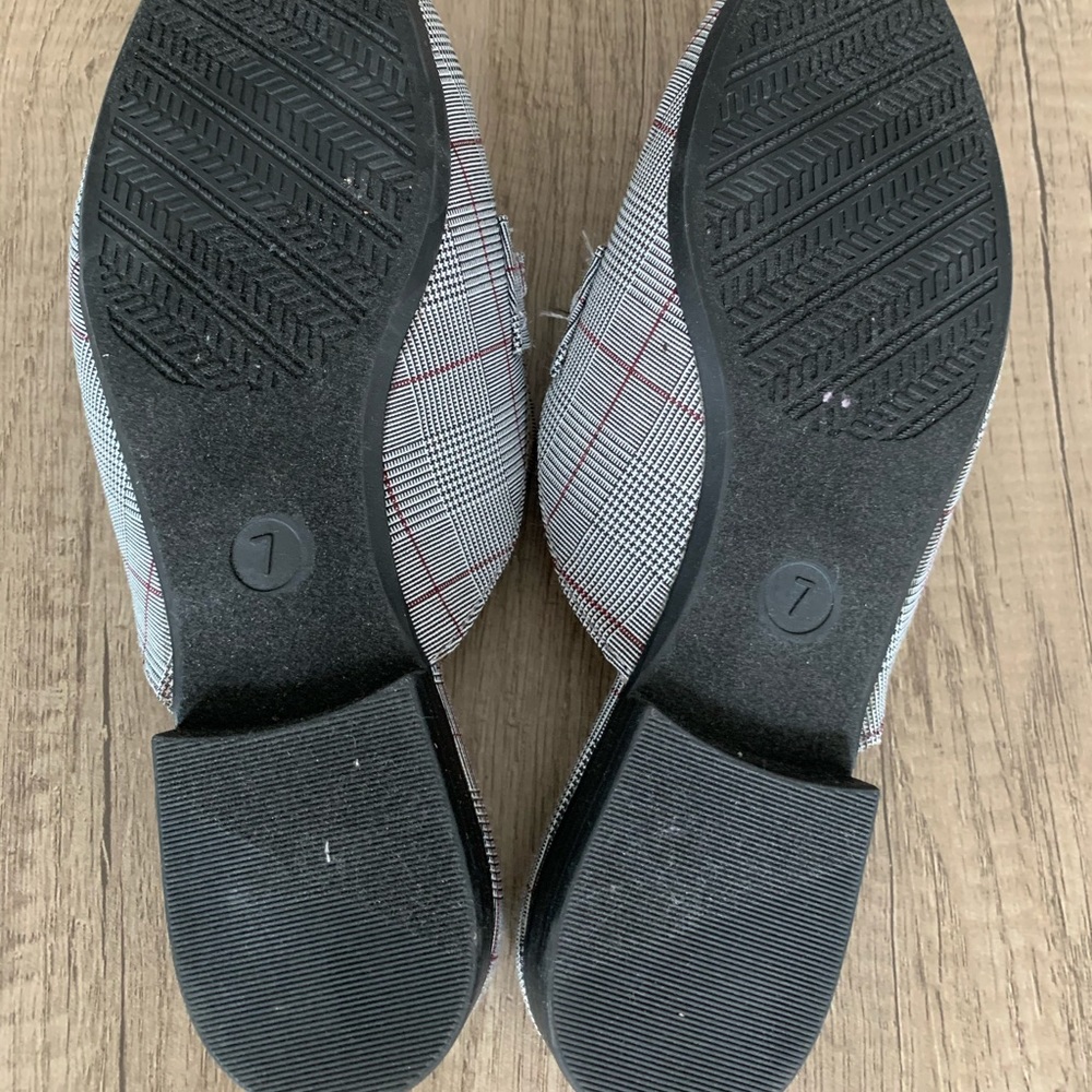 Mule Plaid Loafer